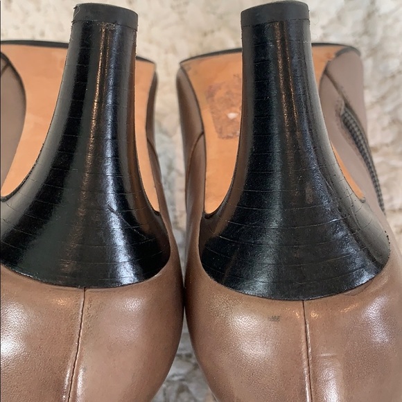 Cole Haan & Nike Air Leather 3" Heel Booties - Picture 11 of 16
